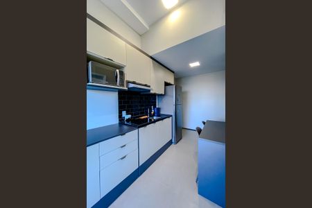 Studio à venda com 32m², 1 quarto e sem vagaCozinha