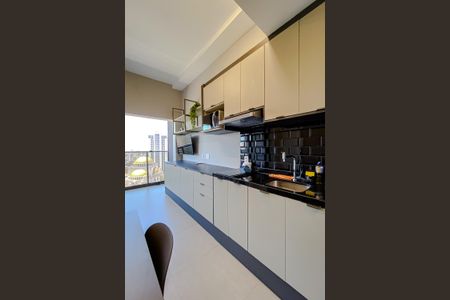 Studio à venda com 32m², 1 quarto e sem vagaCozinha