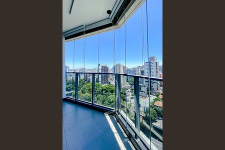 Studio à venda com 32m², 1 quarto e sem vagaVaranda