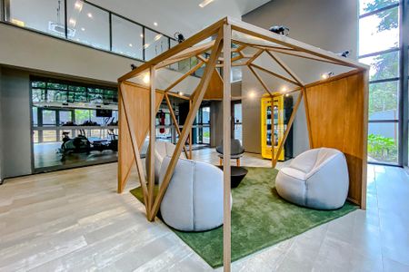 Studio à venda com 32m², 1 quarto e sem vagaÁrea comum