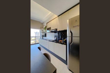 Studio à venda com 32m², 1 quarto e sem vagaCozinha