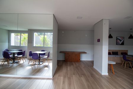 Apartamento à venda com 25m², 1 quarto e sem vaga Apartamento à venda com 25m², 1 quarto e sem vagaÁrea comum - Salão de Festas