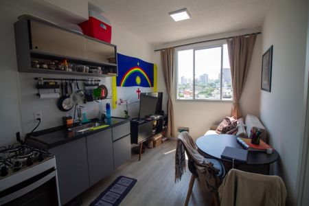 Sala de apartamento à venda com 1 quarto, 25m² em Santo Amaro, São Paulo