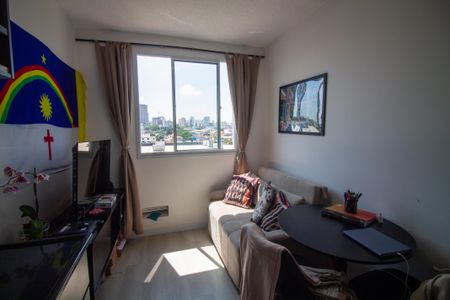 Sala de apartamento à venda com 1 quarto, 25m² em Santo Amaro, São Paulo