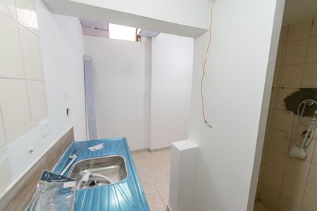 Cozinha de kitnet/studio para alugar com 1 quarto, 12m² em Ipiranga, São Paulo