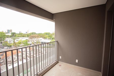 VARANDA DA SALA de apartamento à venda com 2 quartos, 75m² em Santana, São Paulo