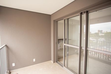 VARANDA DA SALA de apartamento à venda com 2 quartos, 75m² em Santana, São Paulo