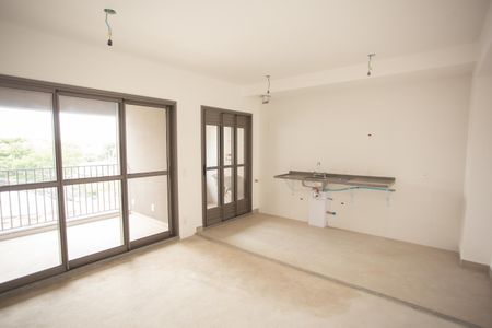 SALA E COZINHA de apartamento à venda com 2 quartos, 75m² em Santana, São Paulo