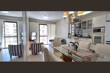 Sala de apartamento para alugar com 3 quartos, 90m² em Pantanal, Florianópolis