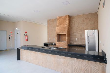 Apartamento para alugar com 35m², 2 quartos e 1 vagaChurrasqueira