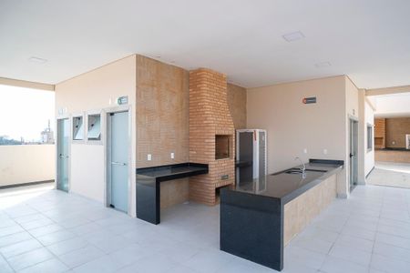 Apartamento para alugar com 35m², 2 quartos e 1 vagaChurrasqueira