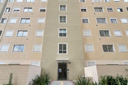 Apartamento para alugar com 35m², 2 quartos e 1 vagaFachada