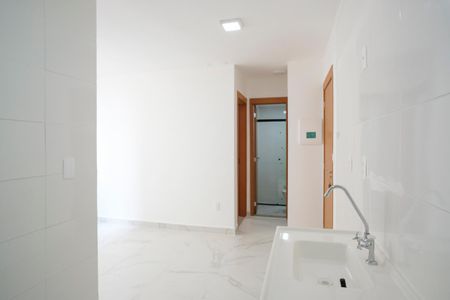 Apartamento para alugar com 35m², 2 quartos e 1 vagaCozinha e Área de Serviço