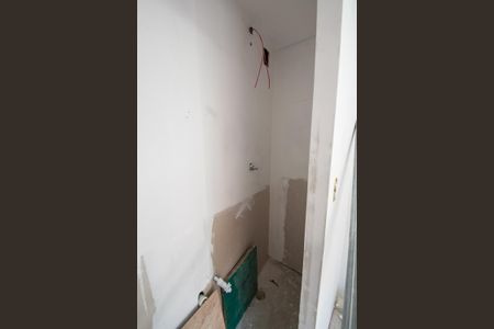 Banheiro de kitnet/studio para alugar com 1 quarto, 9m² em Ipiranga, São Paulo