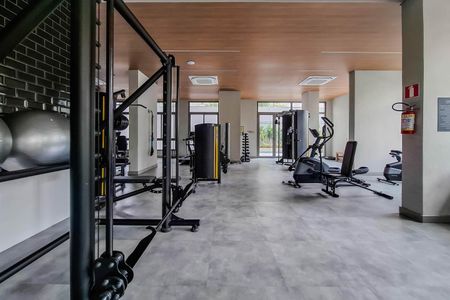 Apartamento à venda com 155m², 3 quartos e 2 vagasÁrea comum - Academia