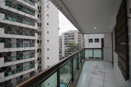Varanda de apartamento para alugar com 2 quartos, 75m² em Barra Olímpica, Rio de Janeiro