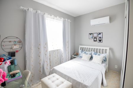 Quarto 1 de apartamento para alugar com 2 quartos, 74m² em Campo Grande, Rio de Janeiro