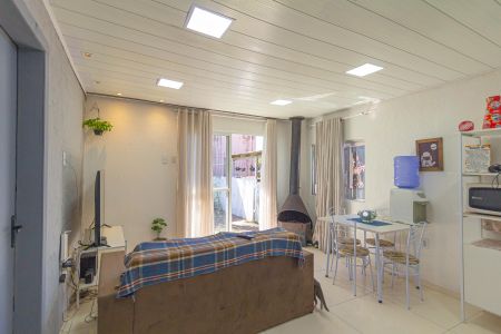 Sala/Cozinha de casa para alugar com 2 quartos, 50m² em Mathias Velho, Canoas