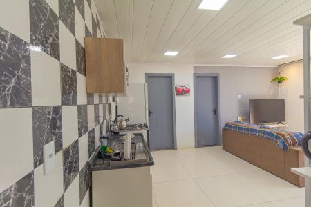 Sala/Cozinha de casa para alugar com 2 quartos, 50m² em Mathias Velho, Canoas