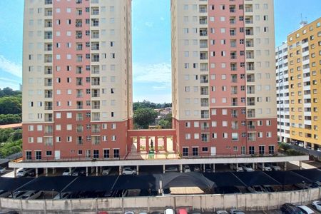 Vista da Sala  de apartamento à venda com 2 quartos, 54m² em Parque Italia, Campinas