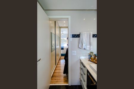 Apartamento à venda com 145m², 3 quartos e 2 vagas Apartamento à venda com 145m², 3 quartos e 2 vagasBanheiro da Suíte 3