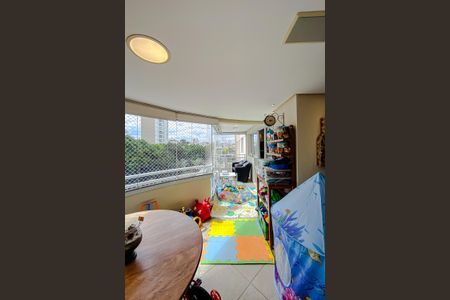 Varanda da Sala de apartamento para alugar com 3 quartos, 145m² em Jardim Vila Mariana, São Paulo