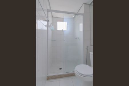 Apartamento para alugar com 65m², 1 quarto e 2 vagas Apartamento para alugar com 65m², 1 quarto e 2 vagasBanheiro da Suíte