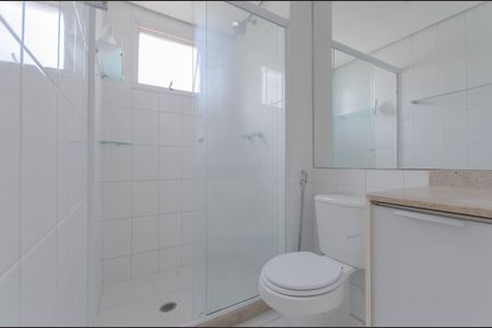 Apartamento para alugar com 65m², 1 quarto e 2 vagas Apartamento para alugar com 65m², 1 quarto e 2 vagasBanheiro da Suíte