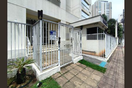 Apartamento para alugar com 65m², 1 quarto e 2 vagas Apartamento para alugar com 65m², 1 quarto e 2 vagasFachada