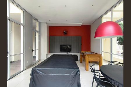 Apartamento para alugar com 65m², 1 quarto e 2 vagas Apartamento para alugar com 65m², 1 quarto e 2 vagasÁrea comum - Salão de Jogos
