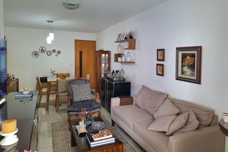 Sala de apartamento à venda com 2 quartos, 83m² em Icaraí, Niterói