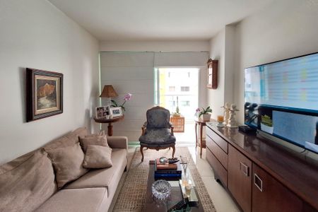 Sala de apartamento à venda com 2 quartos, 83m² em Icaraí, Niterói