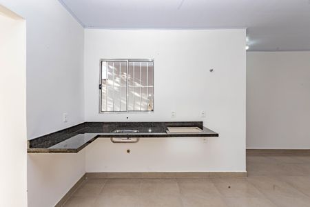 Cozinha de casa para alugar com 2 quartos, 40m² em Jardim Seckler, São Paulo