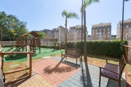 Apartamento para alugar com 32m², 2 quartos e sem vaga Apartamento para alugar com 32m², 2 quartos e sem vagaÁrea comum - Playground
