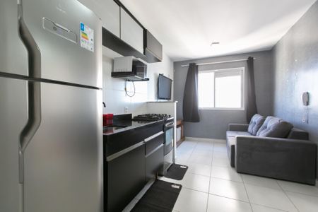 Apartamento para alugar com 32m², 2 quartos e sem vaga Apartamento para alugar com 32m², 2 quartos e sem vagaCozinha