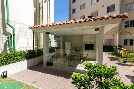 Apartamento para alugar com 32m², 2 quartos e sem vaga Apartamento para alugar com 32m², 2 quartos e sem vagaÁrea comum - Churrasqueira