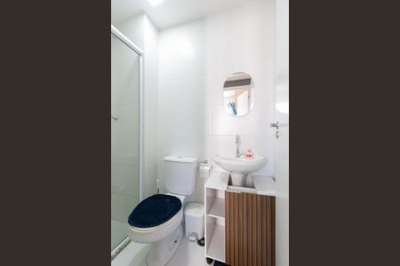 Apartamento para alugar com 32m², 2 quartos e sem vaga Apartamento para alugar com 32m², 2 quartos e sem vagaBanheiro