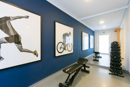 Apartamento para alugar com 32m², 2 quartos e sem vaga Apartamento para alugar com 32m², 2 quartos e sem vagaÁrea comum - Academia