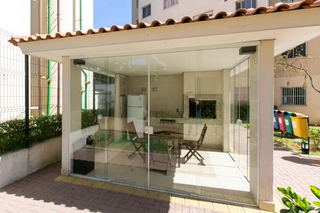 Apartamento para alugar com 32m², 2 quartos e sem vaga Apartamento para alugar com 32m², 2 quartos e sem vagaÁrea comum - Churrasqueira