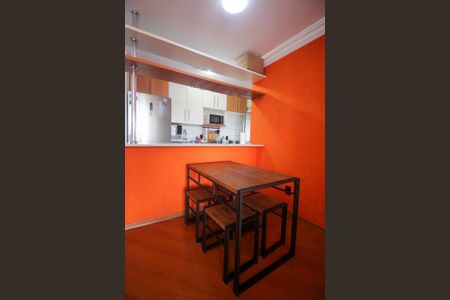 Sala  de apartamento para alugar com 2 quartos, 55m² em Jardim Monte Kemel, São Paulo