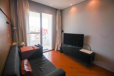 Sala  de apartamento para alugar com 2 quartos, 55m² em Jardim Monte Kemel, São Paulo