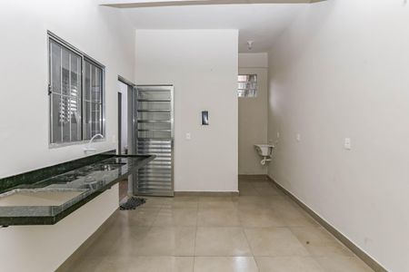 Cozinha e Área de Serviço de casa para alugar com 1 quarto, 20m² em Jardim Seckler, São Paulo