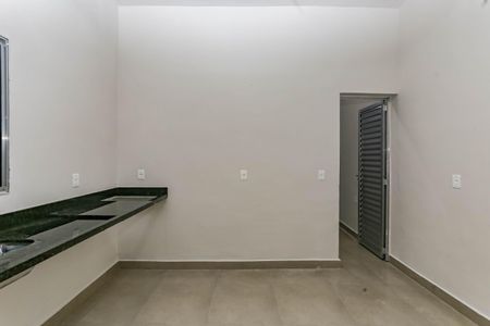 Cozinha e Área de Serviço de casa para alugar com 1 quarto, 25m² em Jardim Seckler, São Paulo