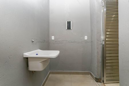 Área de Serviço de casa para alugar com 1 quarto, 35m² em Jardim Seckler, São Paulo