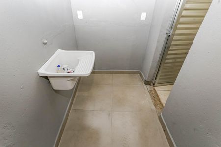 Área de Serviço de casa para alugar com 1 quarto, 35m² em Jardim Seckler, São Paulo