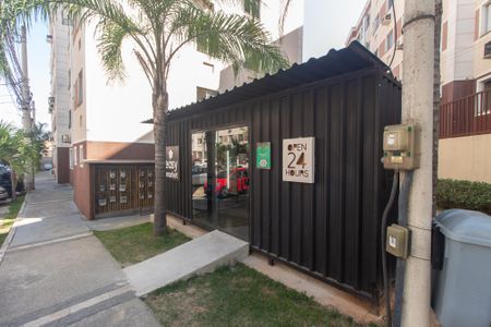 Apartamento para alugar com 44m², 2 quartos e 1 vaga Apartamento para alugar com 44m², 2 quartos e 1 vagaÁrea comum - Mini Mercado