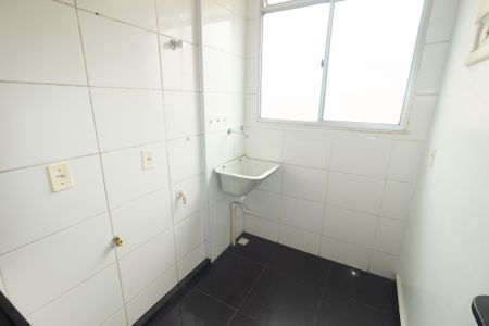 Apartamento para alugar com 44m², 2 quartos e 1 vaga Apartamento para alugar com 44m², 2 quartos e 1 vagaCozinha e Área de Serviço