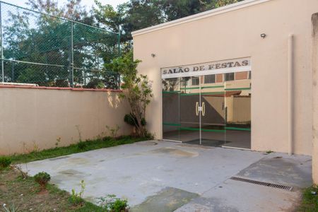 Apartamento para alugar com 44m², 2 quartos e 1 vaga Apartamento para alugar com 44m², 2 quartos e 1 vagaÁrea comum - Salão de festas