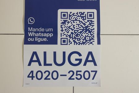 Apartamento para alugar com 44m², 2 quartos e 1 vaga Apartamento para alugar com 44m², 2 quartos e 1 vagaPlaquinha