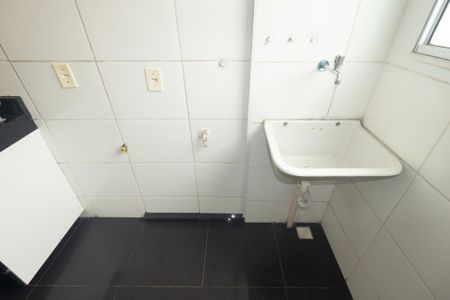 Apartamento para alugar com 44m², 2 quartos e 1 vaga Apartamento para alugar com 44m², 2 quartos e 1 vagaCozinha e Área de Serviço